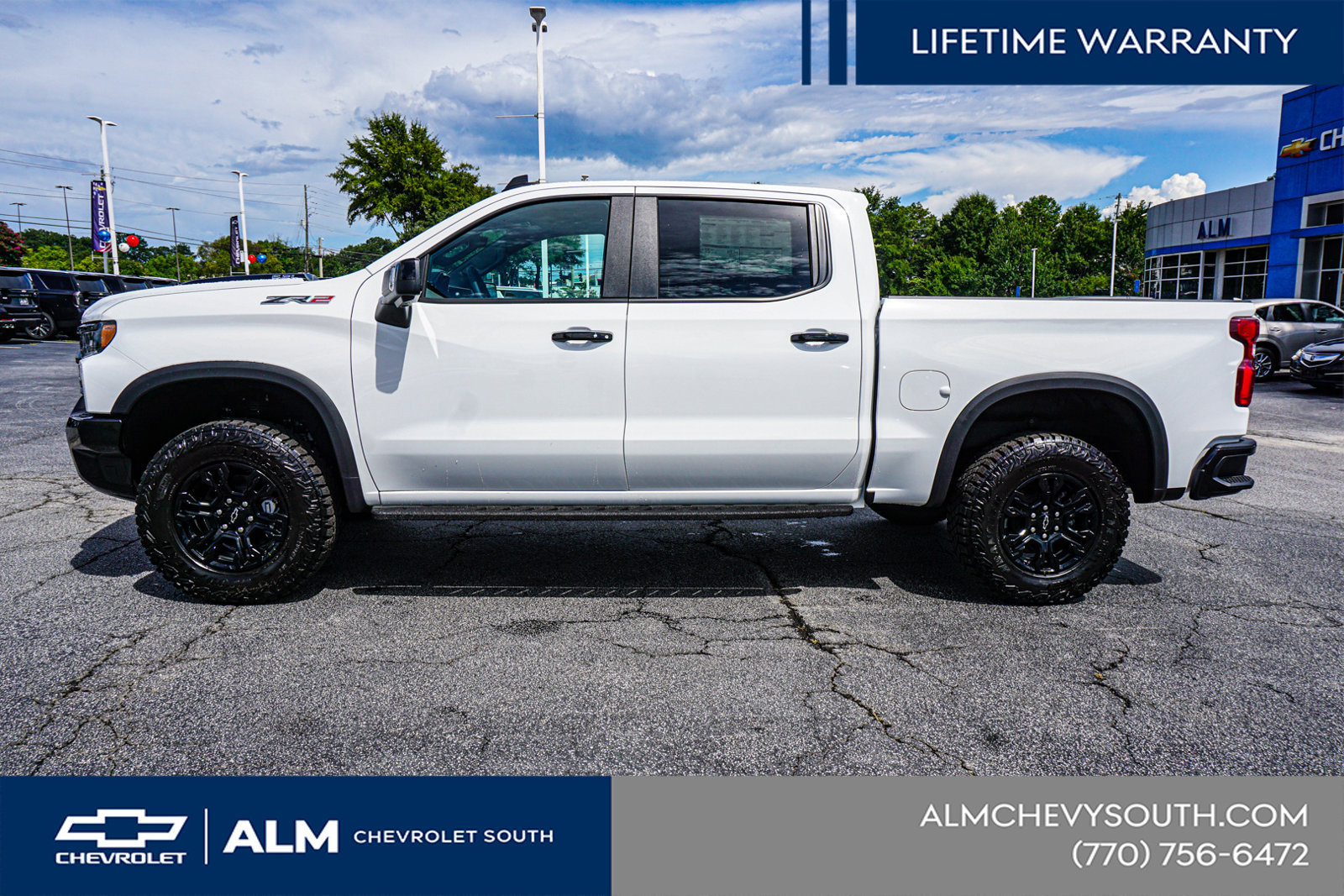 New 2026 Chevrolet Silverado 1500 ZR2 AWD/4WD image 9