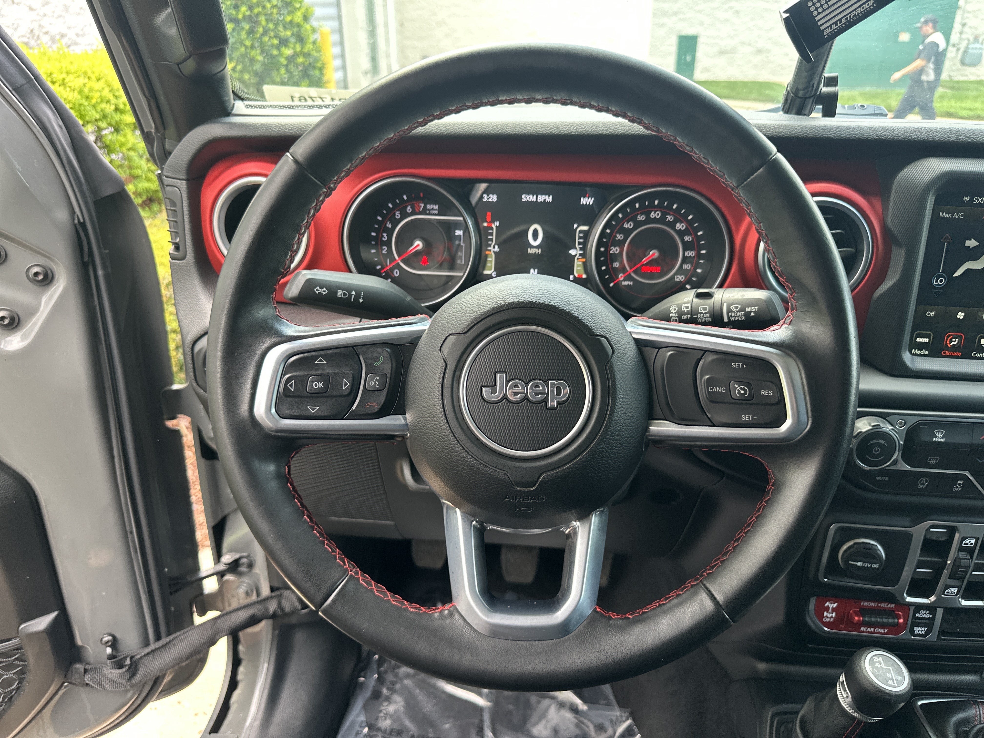 Used 2021 Jeep Wrangler Unlimited Rubicon AWD/4WD image 19