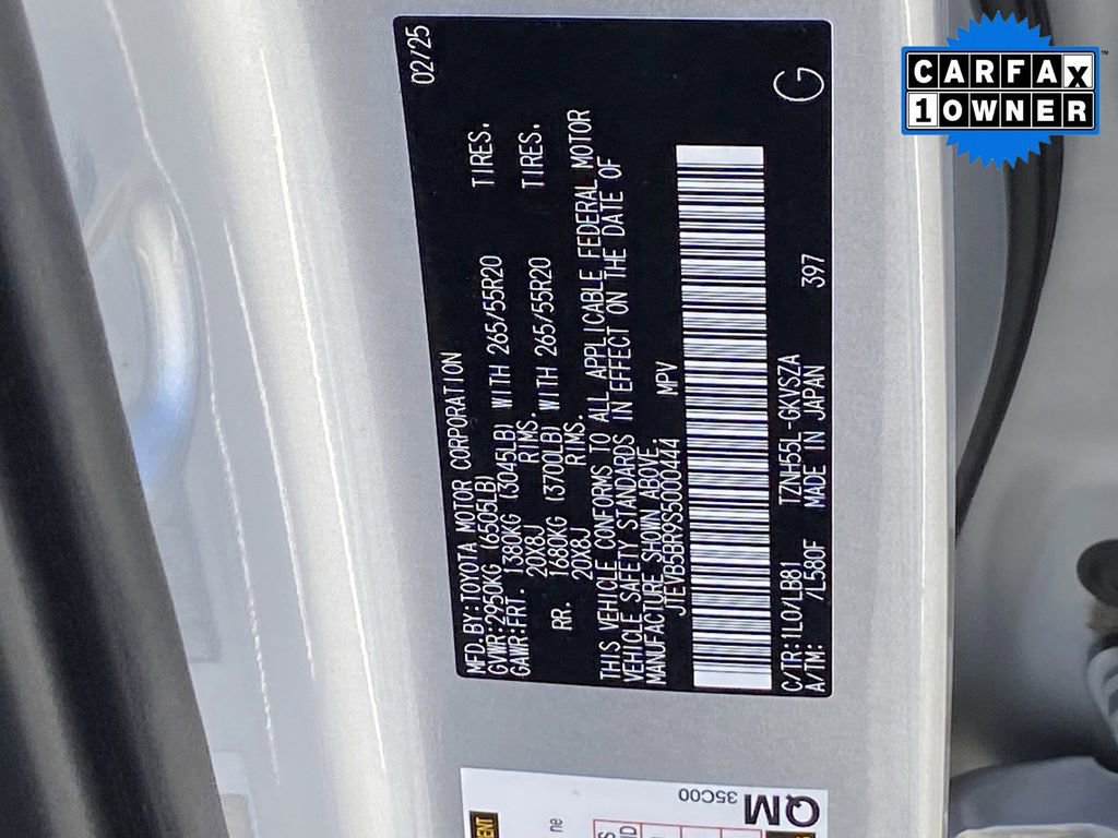 Certified 2025 Toyota 4Runner Platinum image 34