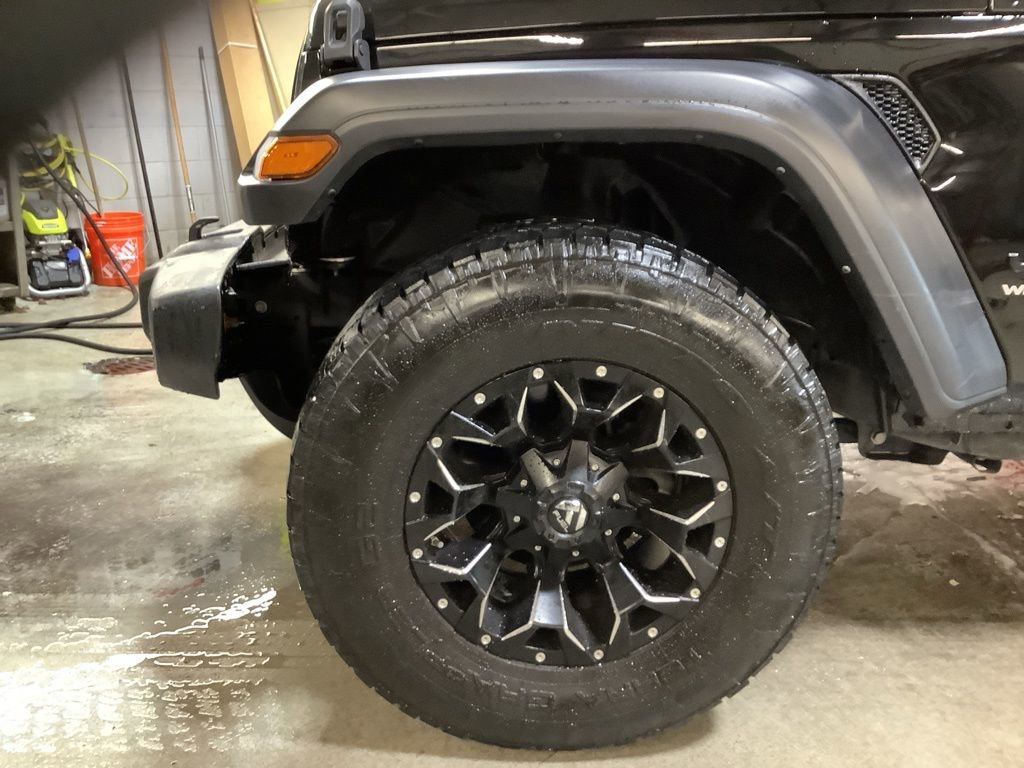 Used 2021 Jeep Wrangler Unlimited Sport image 10