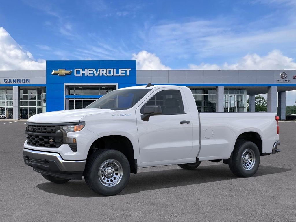 New 2026 Chevrolet Silverado 1500 W/T image 2