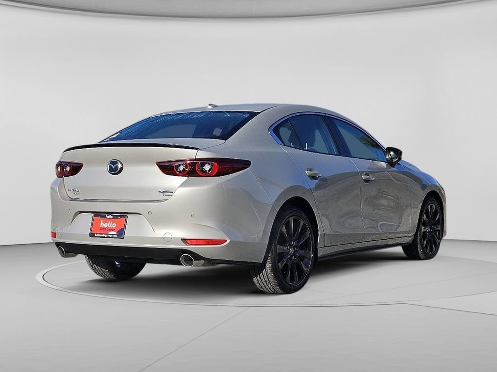 New 2026 MAZDA MAZDA3 2.5 Turbo Sedan w/Premium Plus AWD/4WD image 29