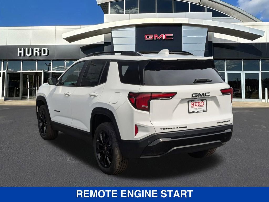 New 2026 GMC Terrain Elevation w/ Black Edition AWD/4WD image 6
