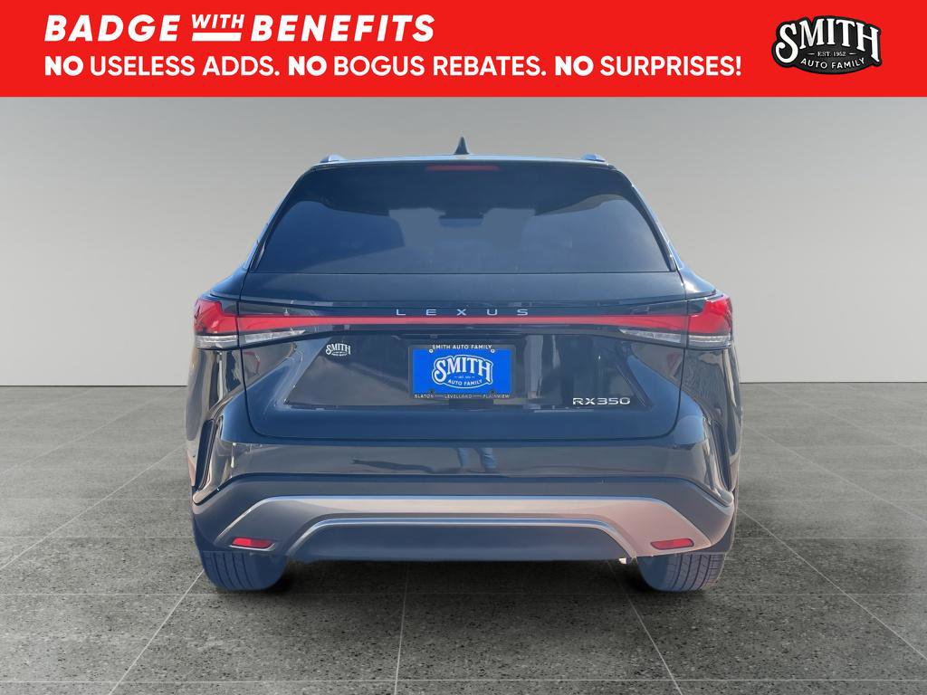 Used 2023 Lexus RX 350 Premium Plus w/ Accessory Package (K3) image 5