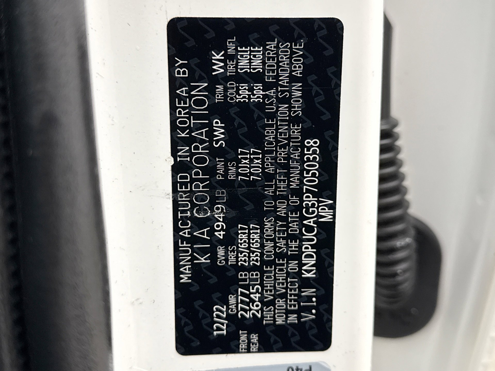 Used 2023 Kia Sportage LX image 22