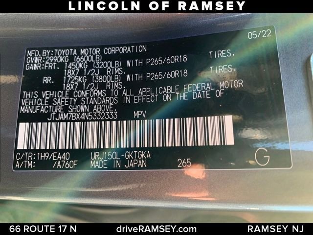 Used 2022 Lexus GX 460 Premium image 30