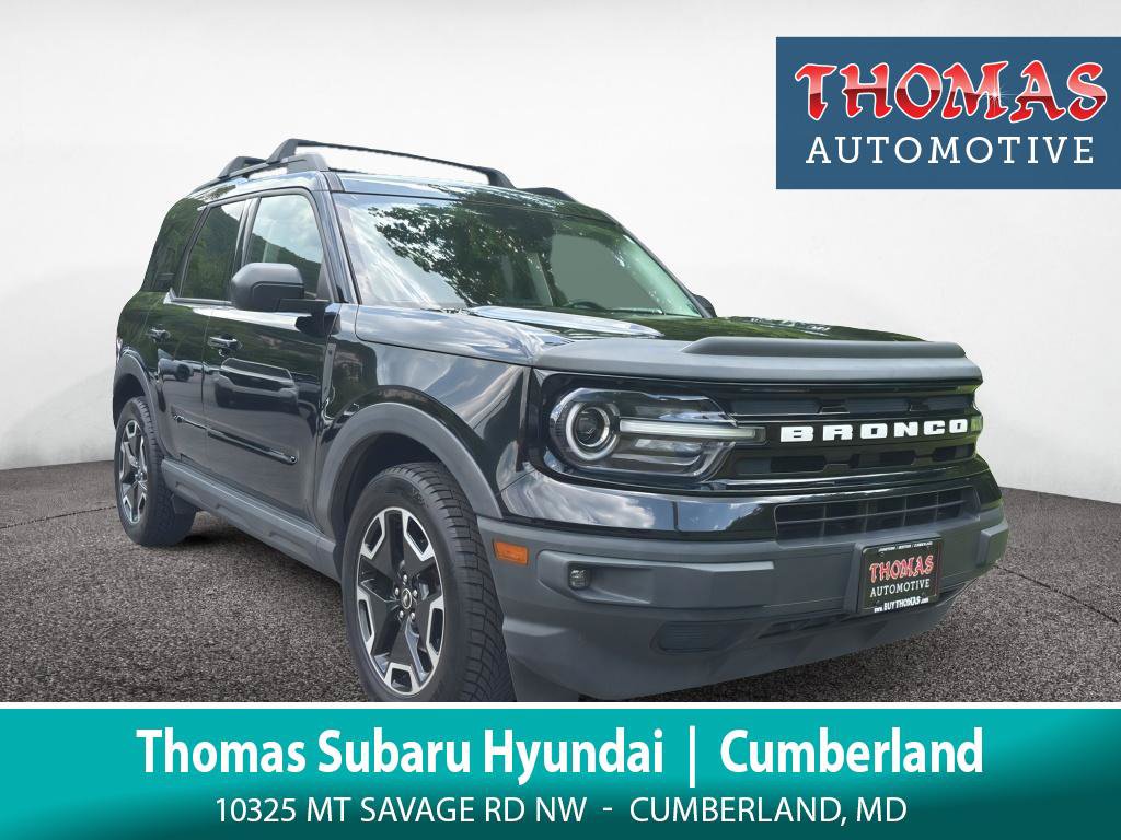 Used 2021 Ford Bronco Sport Outer Banks w/ Outer Banks Package AWD/4WD image 1