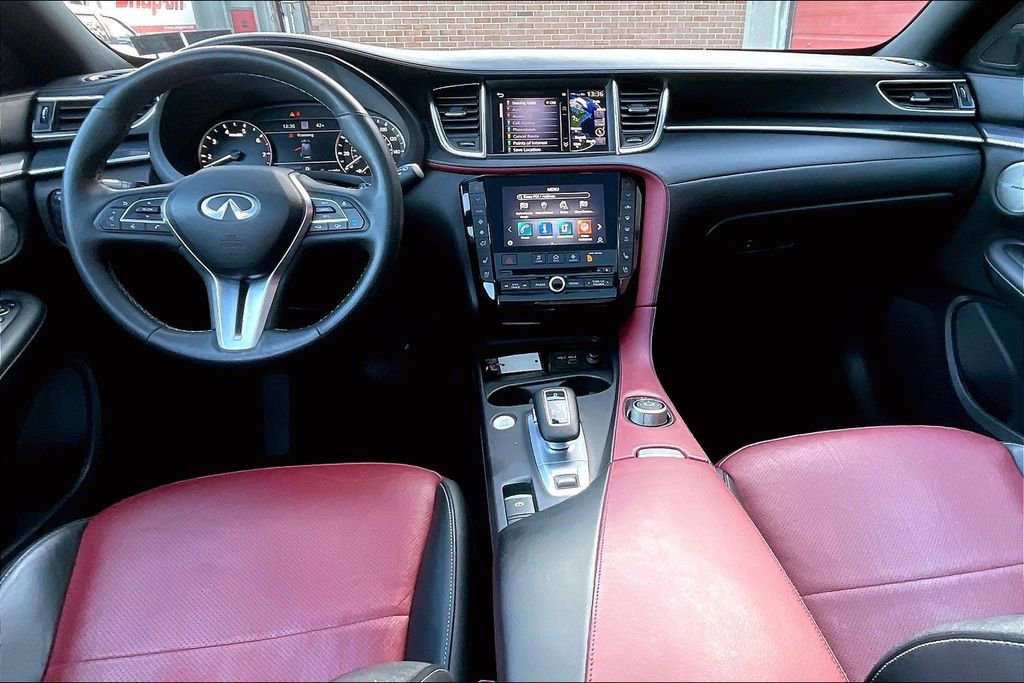 Used 2023 INFINITI QX50 Sport w/ Cargo Package image 14