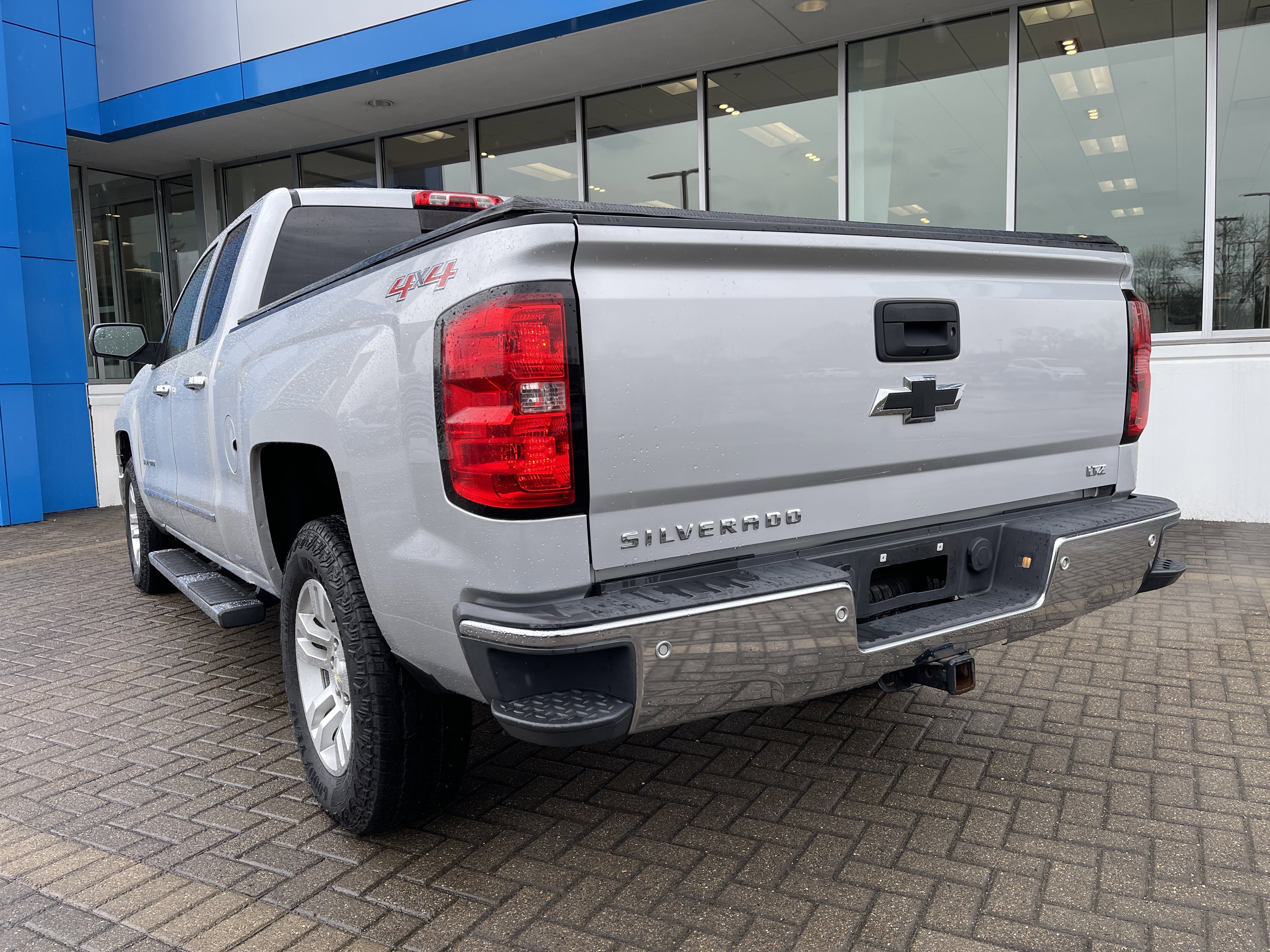 Used 2015 Chevrolet Silverado 1500 LTZ w/ LTZ Plus Package image 3