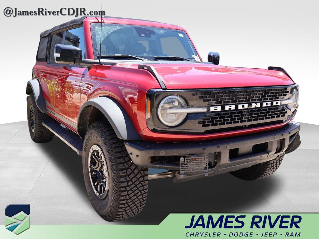 Used 2021 Ford Bronco Wildtrak AWD/4WD image 15