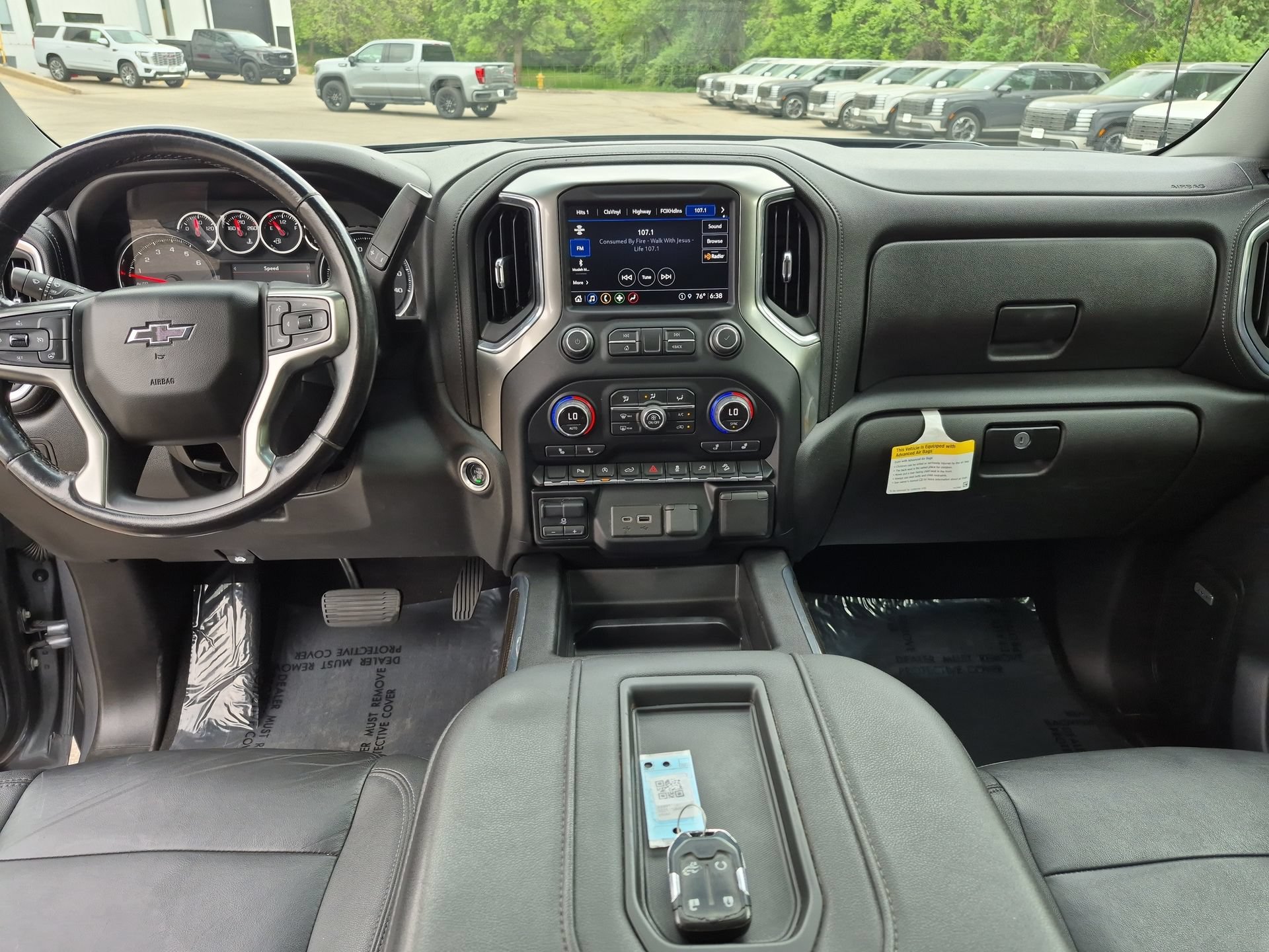 Used 2021 Chevrolet Silverado 1500 LT Trail Boss AWD/4WD image 21