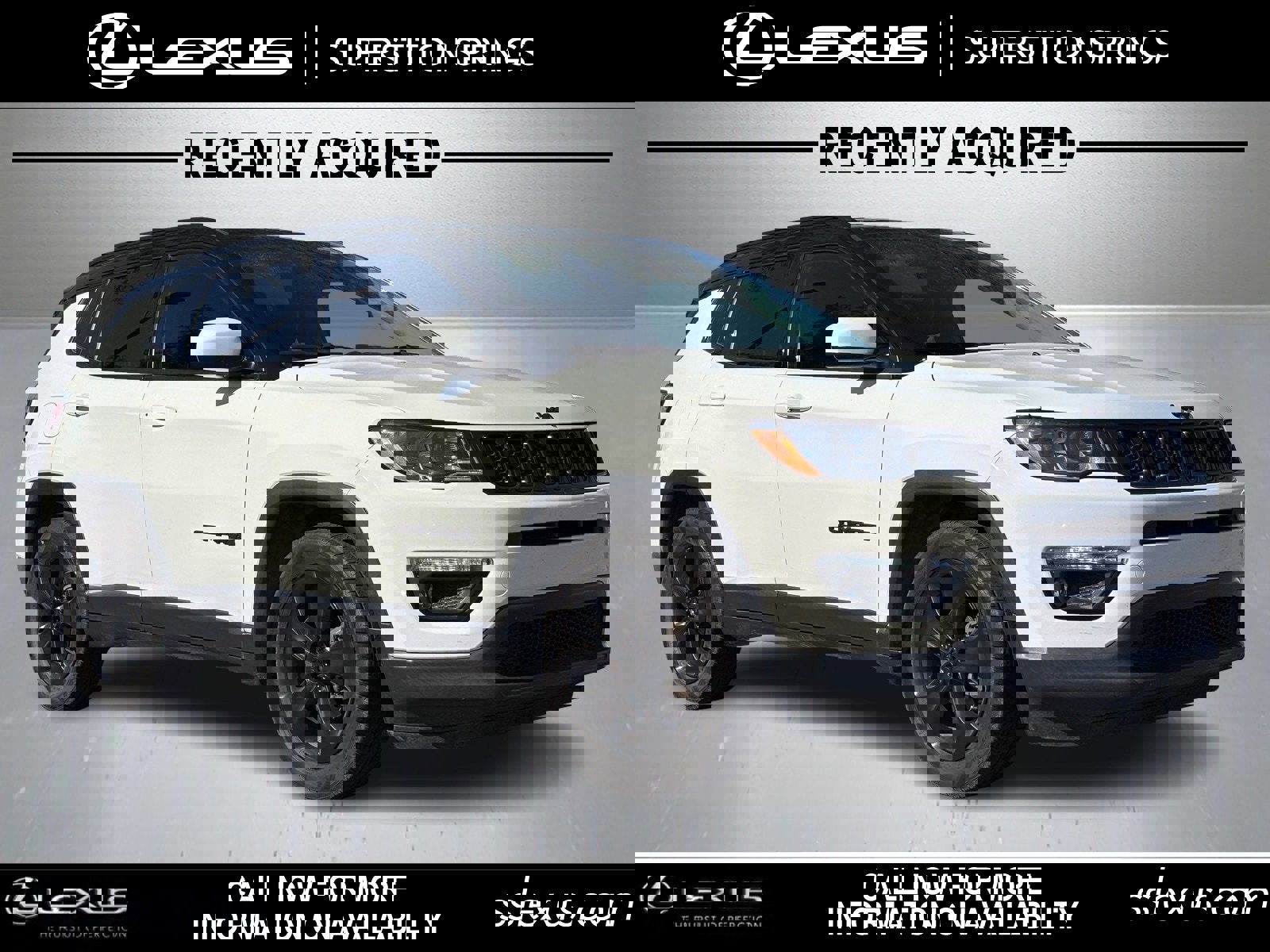 Used 2019 Jeep Compass Altitude