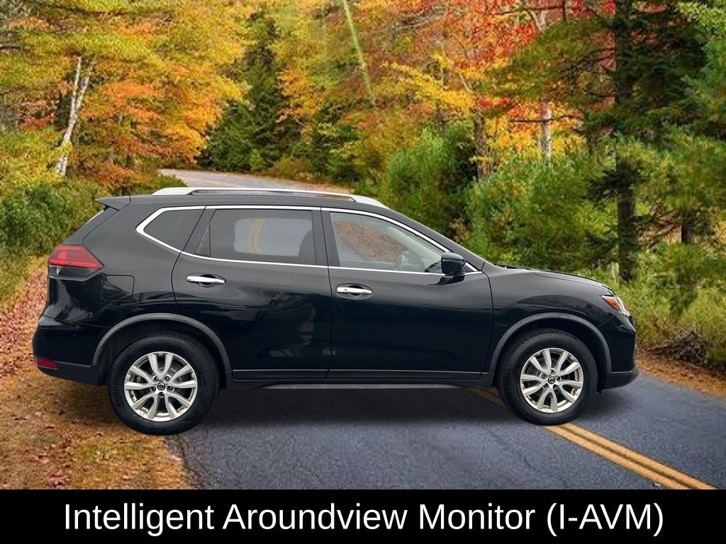 Used 2018 Nissan Rogue SV w/ Sun & Sound Touring Package AWD/4WD image 15