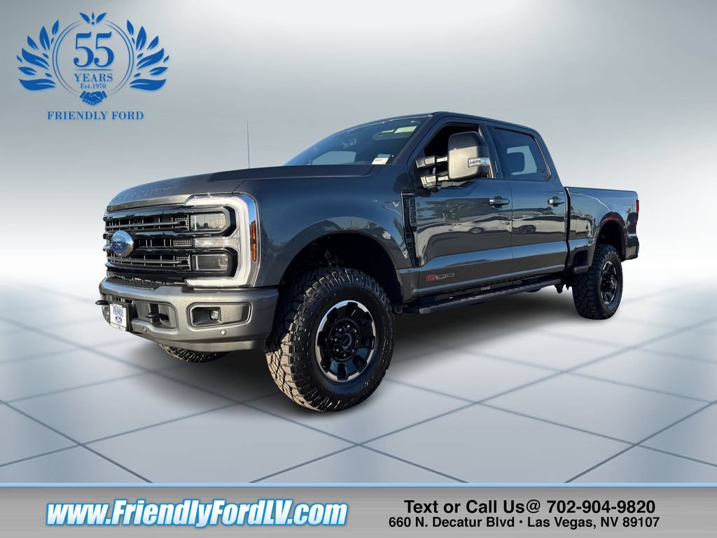 New 2026 Ford F350 Platinum w/ Tremor Off-Road Package