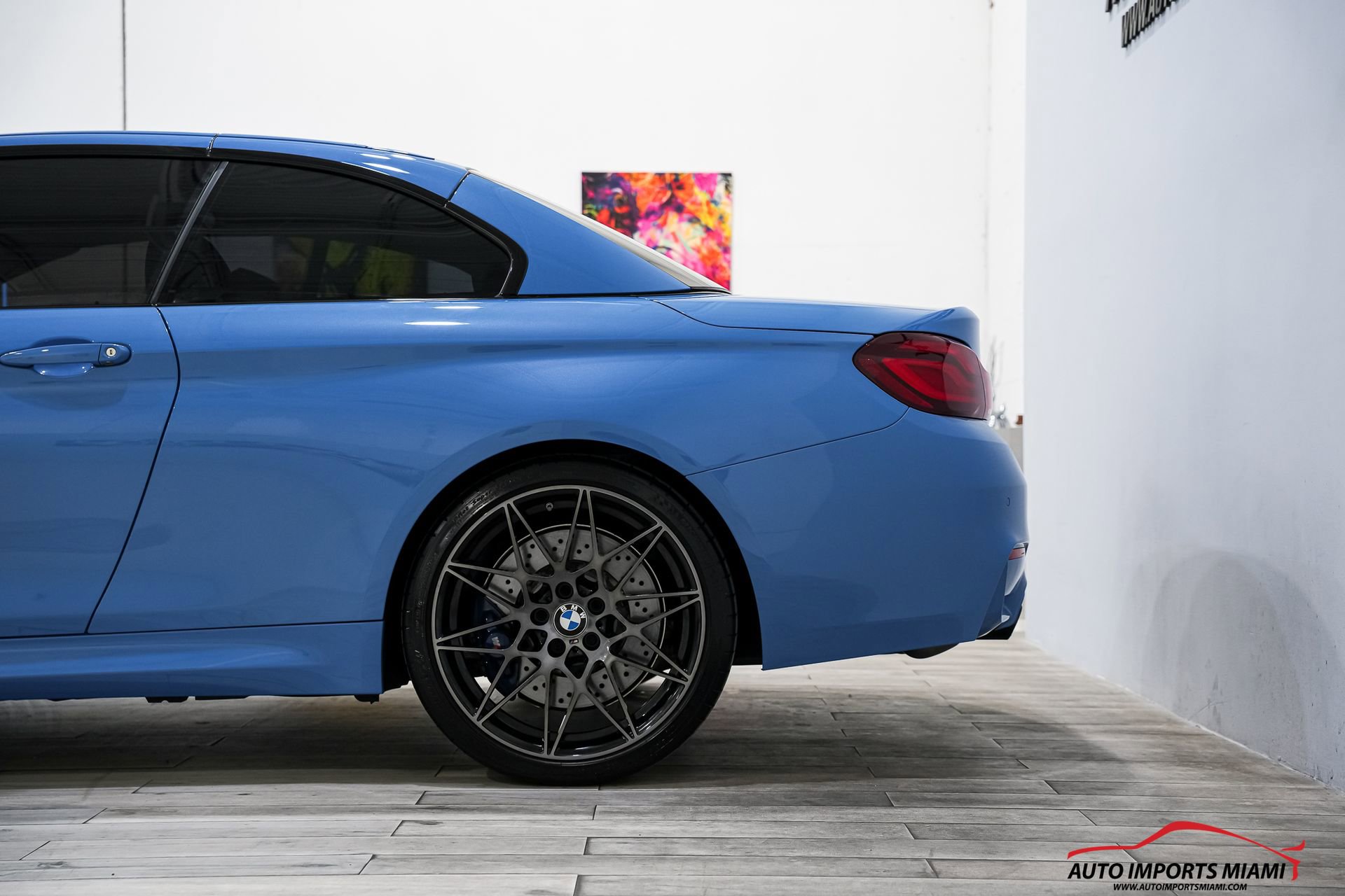 Used 2020 BMW M4 Convertible w/ Competition Package image 14