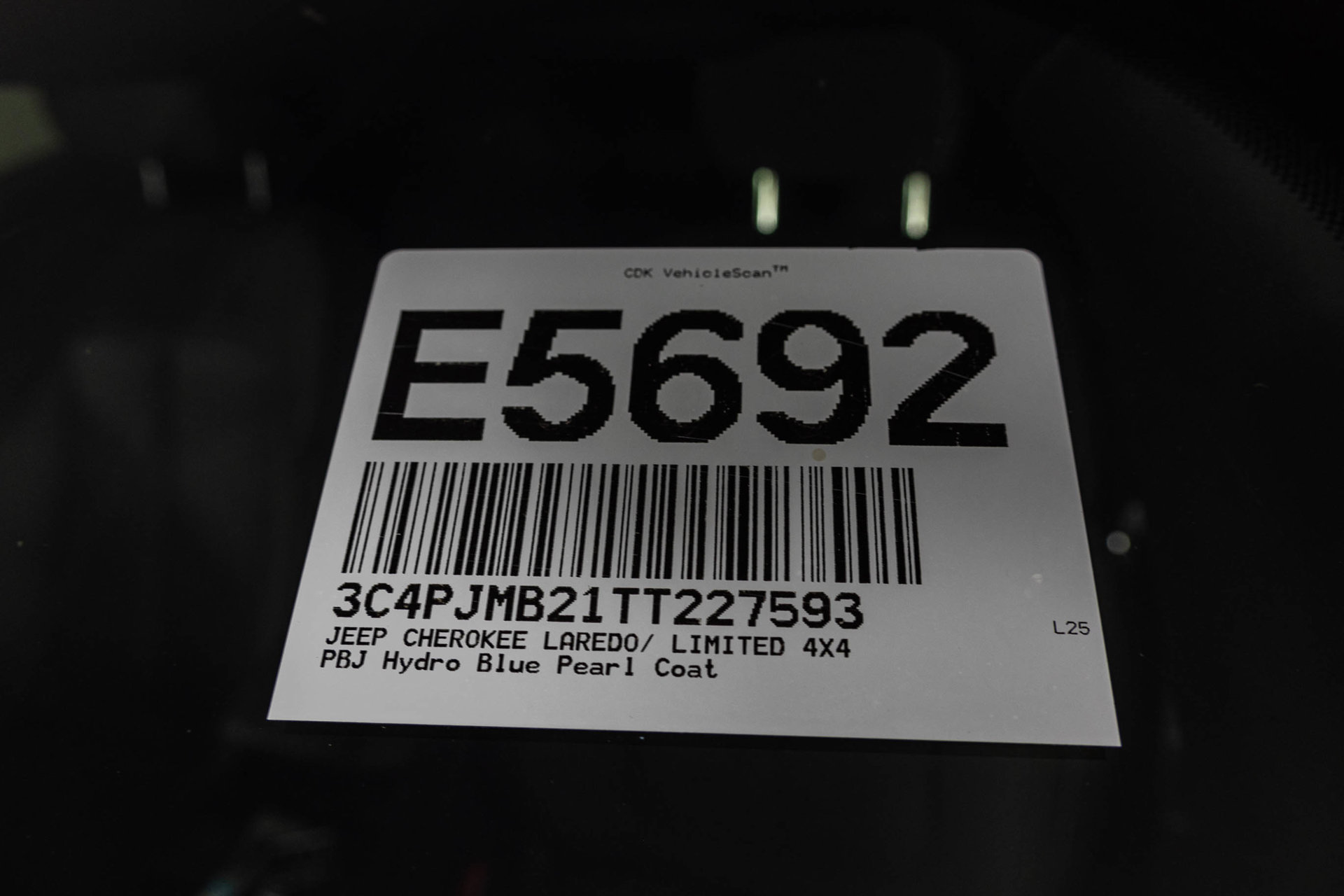 New 2026 Jeep Cherokee Laredo AWD/4WD image 52