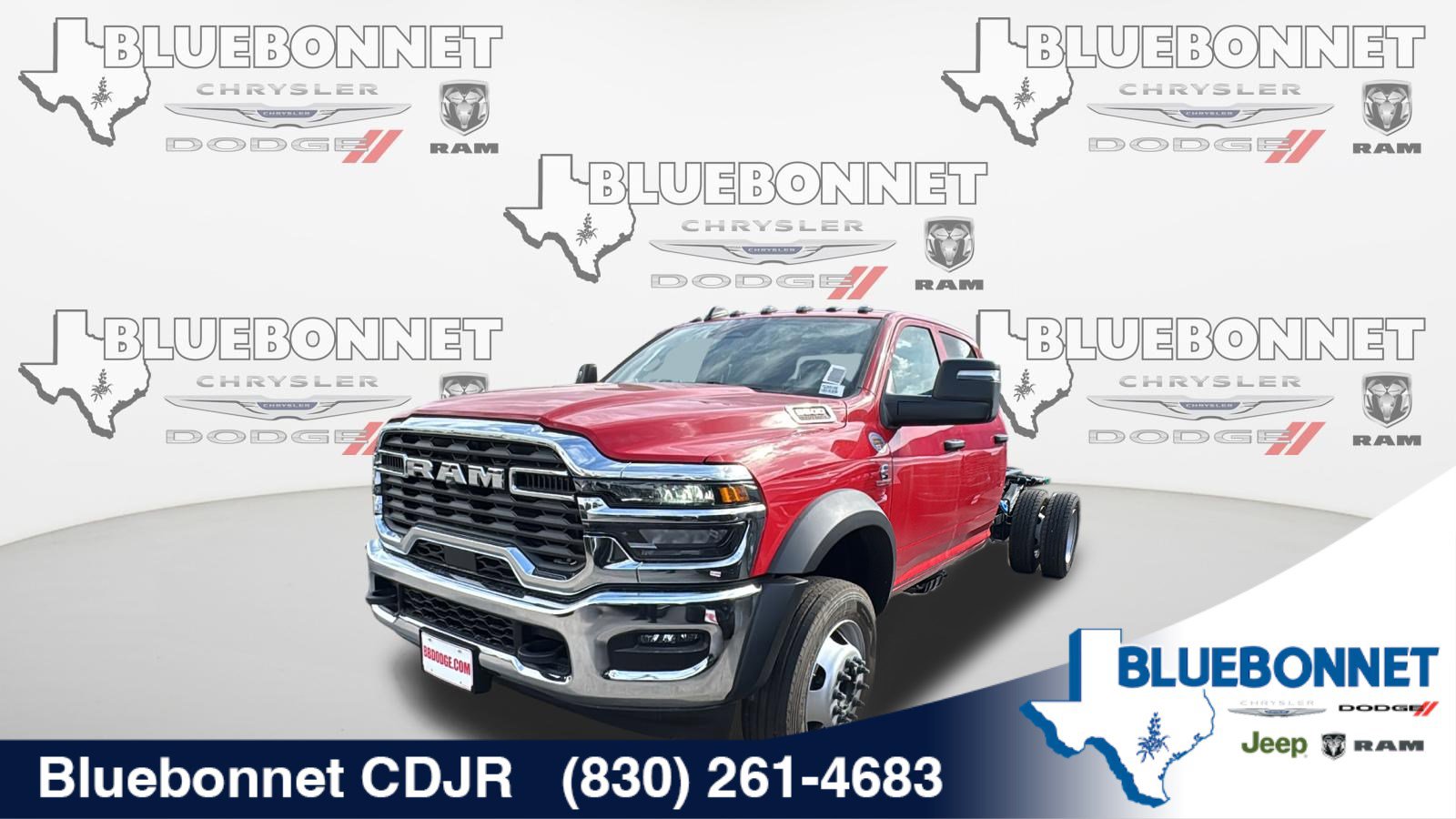 New 2026 RAM 5500 Tradesman w/ Chrome Appearance Group