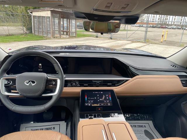 Certified 2025 INFINITI QX80 Sensory image 14