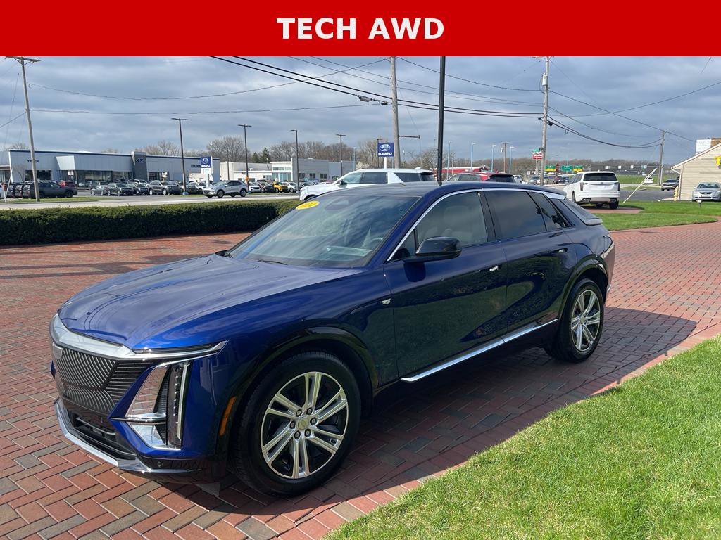 Used 2024 Cadillac Lyriq Tech w/ Driver Assist Package AWD/4WD image 1