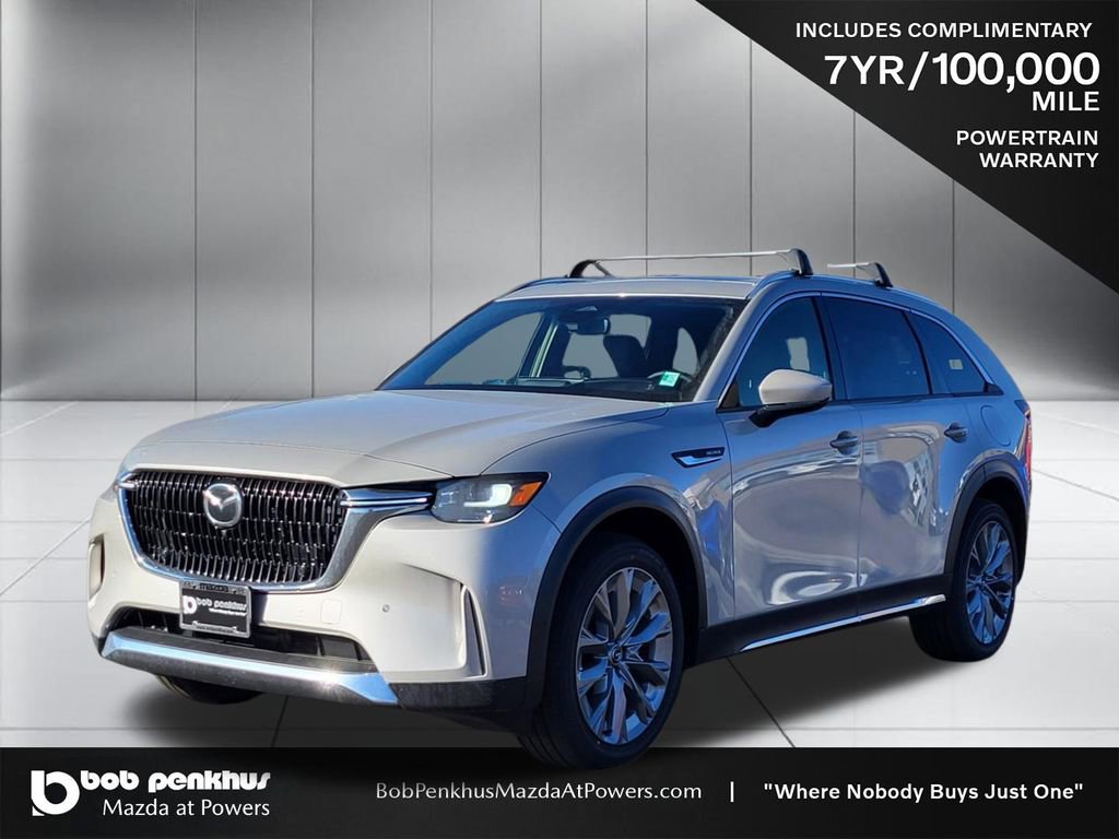 New 2026 MAZDA CX-90 3.3 Turbo w/ Premium Plus Pkg image 23