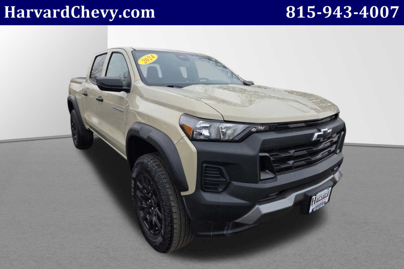 Used 2024 Chevrolet Colorado Trail Boss image 1