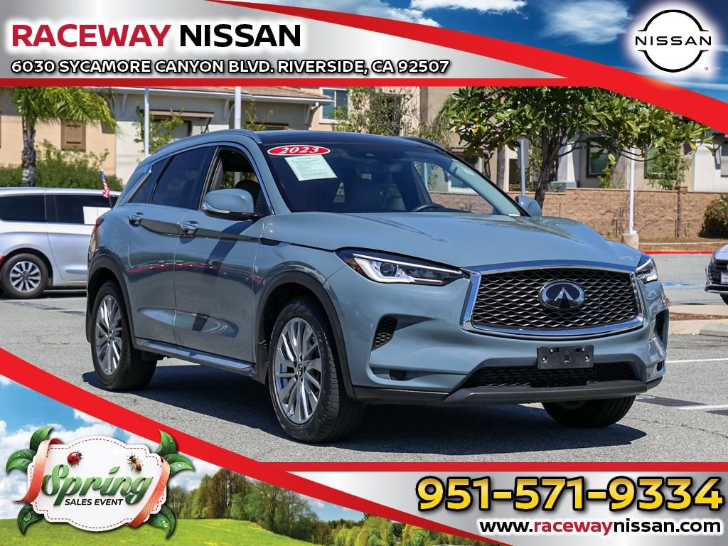 Used 2023 INFINITI QX50 Luxe