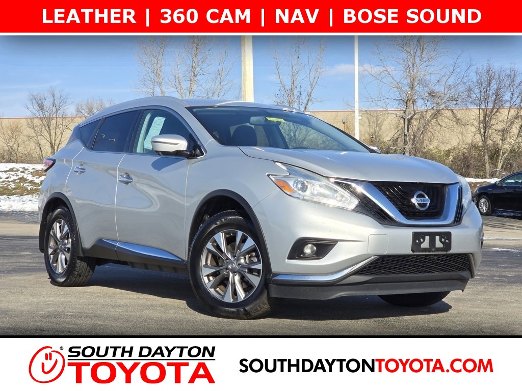 Used 2017 Nissan Murano SL