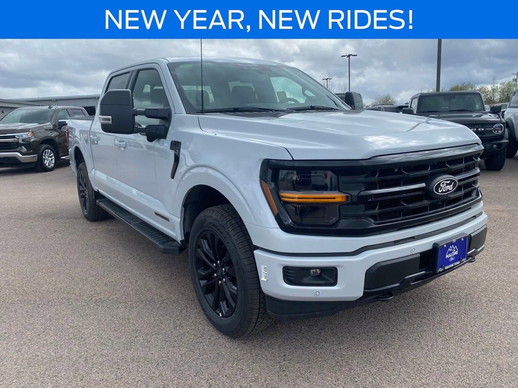 New 2025 Ford F150 XLT w/ Equipment Group 302A MID image 8