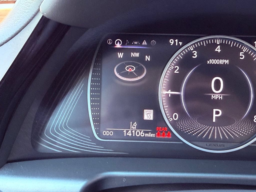 Certified 2025 Lexus ES 350 w/ Premium Package FWD image 23