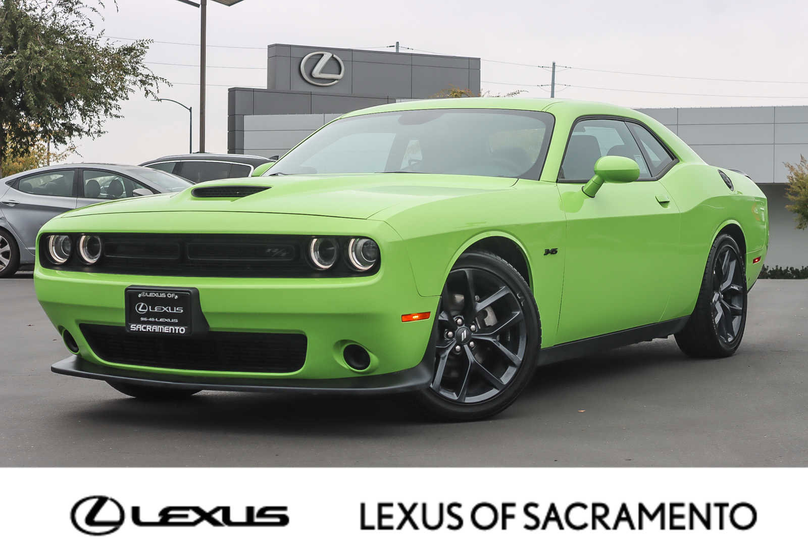 Used 2023 Dodge Challenger R/T w/ Blacktop Package