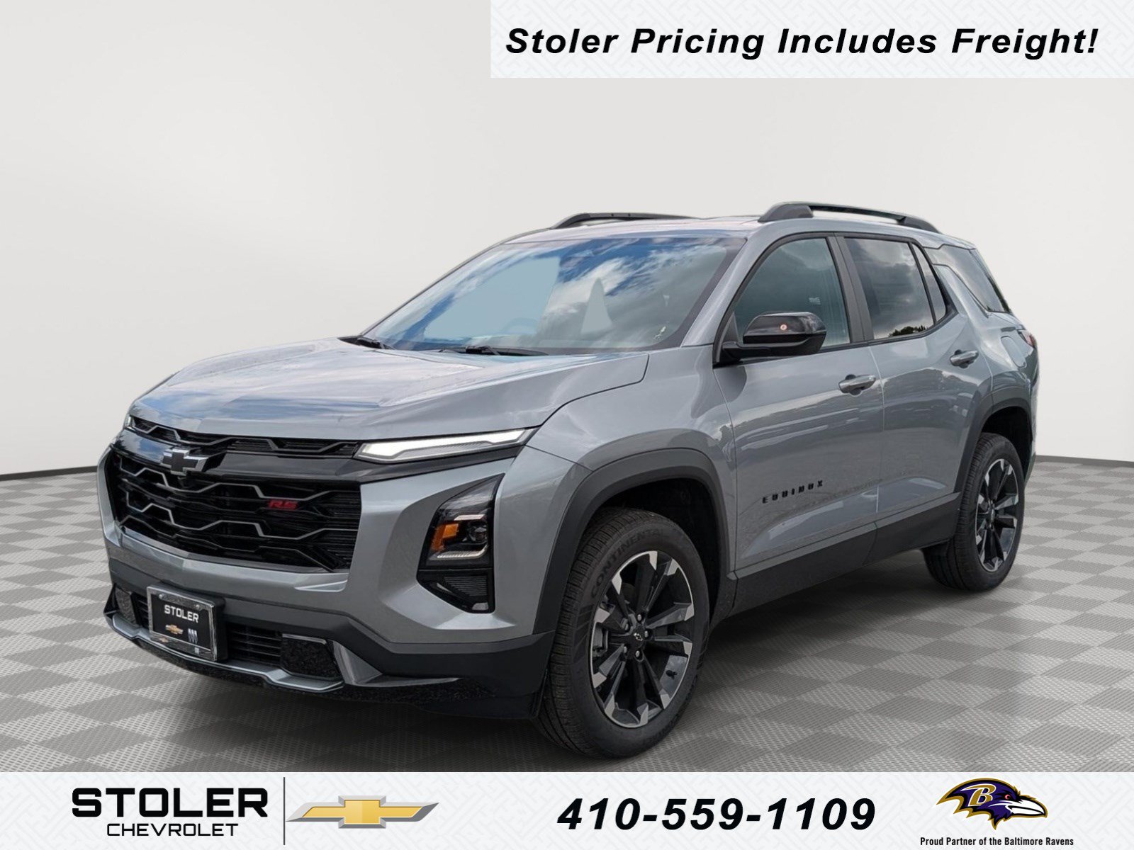 New 2027 Chevrolet Equinox RS AWD/4WD image 1