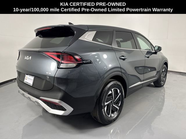 Certified 2024 Kia Sportage LX image 32
