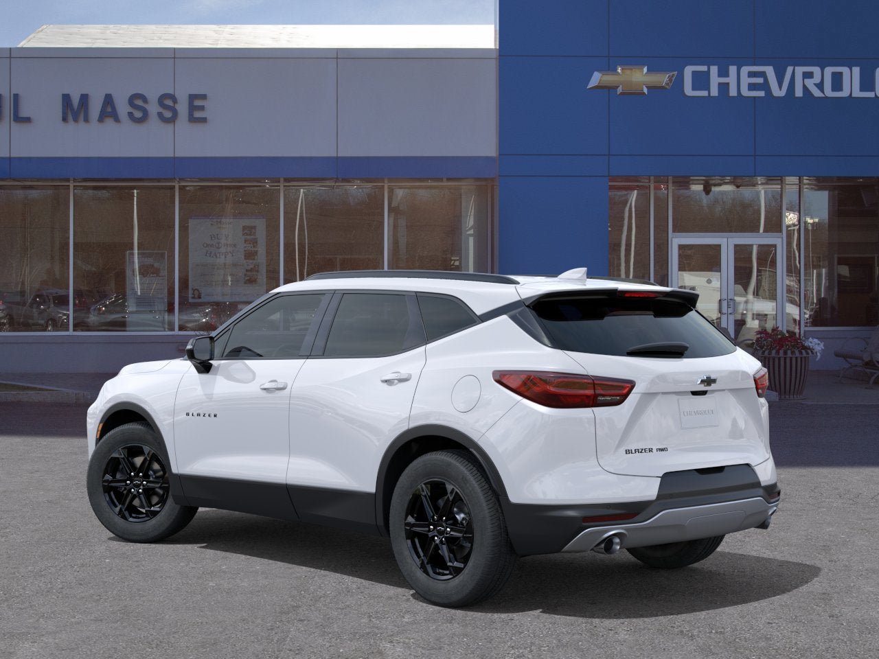 New 2026 Chevrolet Blazer LT w/ Sound & Technology Package AWD/4WD image 3