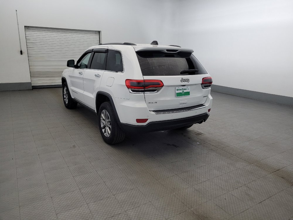 Used 2016 Jeep Grand Cherokee Limited AWD/4WD image 5