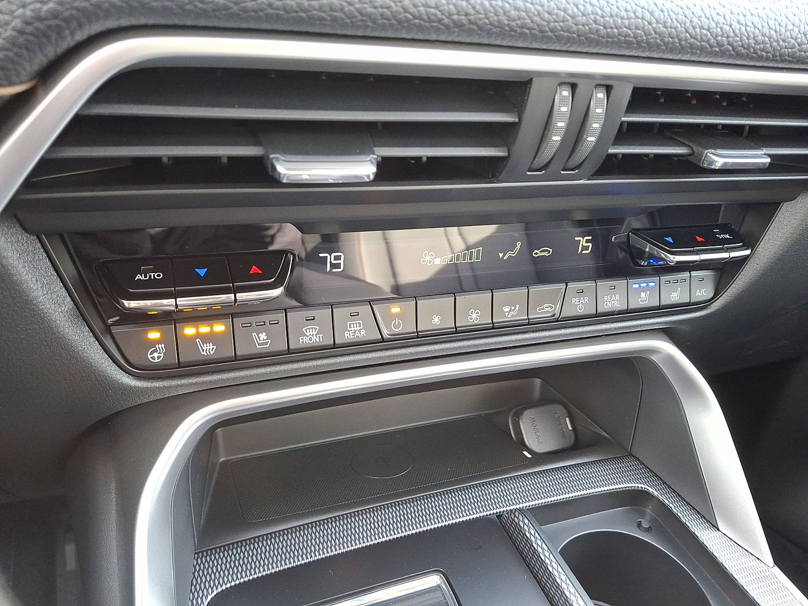 New 2026 MAZDA CX-90 3.3 Turbo w/ Premium Sport Pkg AWD/4WD image 13