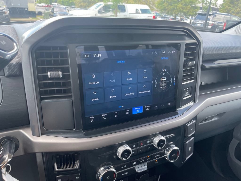 Used 2025 Ford F150 XLT w/ Equipment Group 301A Standard AWD/4WD image 14