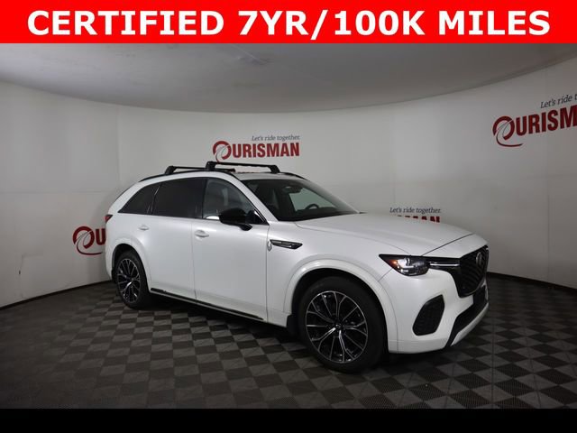 Used 2025 MAZDA CX-70 3.3 Turbo S w/ Premium Package AWD/4WD image 13