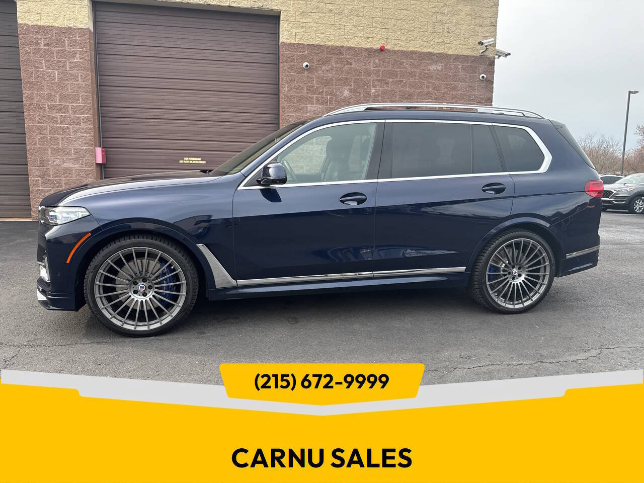 Used 2021 BMW ALPINA XB7 AWD/4WD image 1