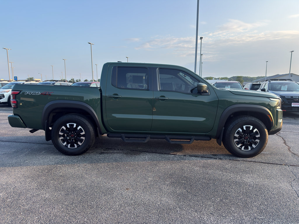 Certified 2022 Nissan Frontier PRO-4X AWD/4WD image 4