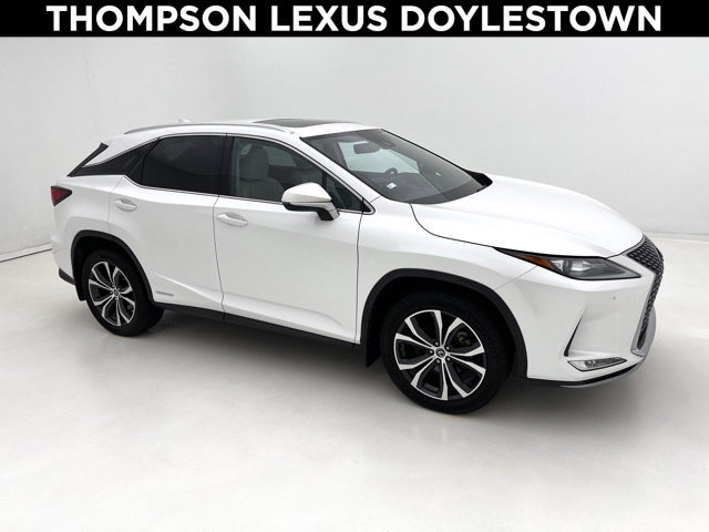 Used 2022 Lexus RX 450h AWD w/ Premium Package