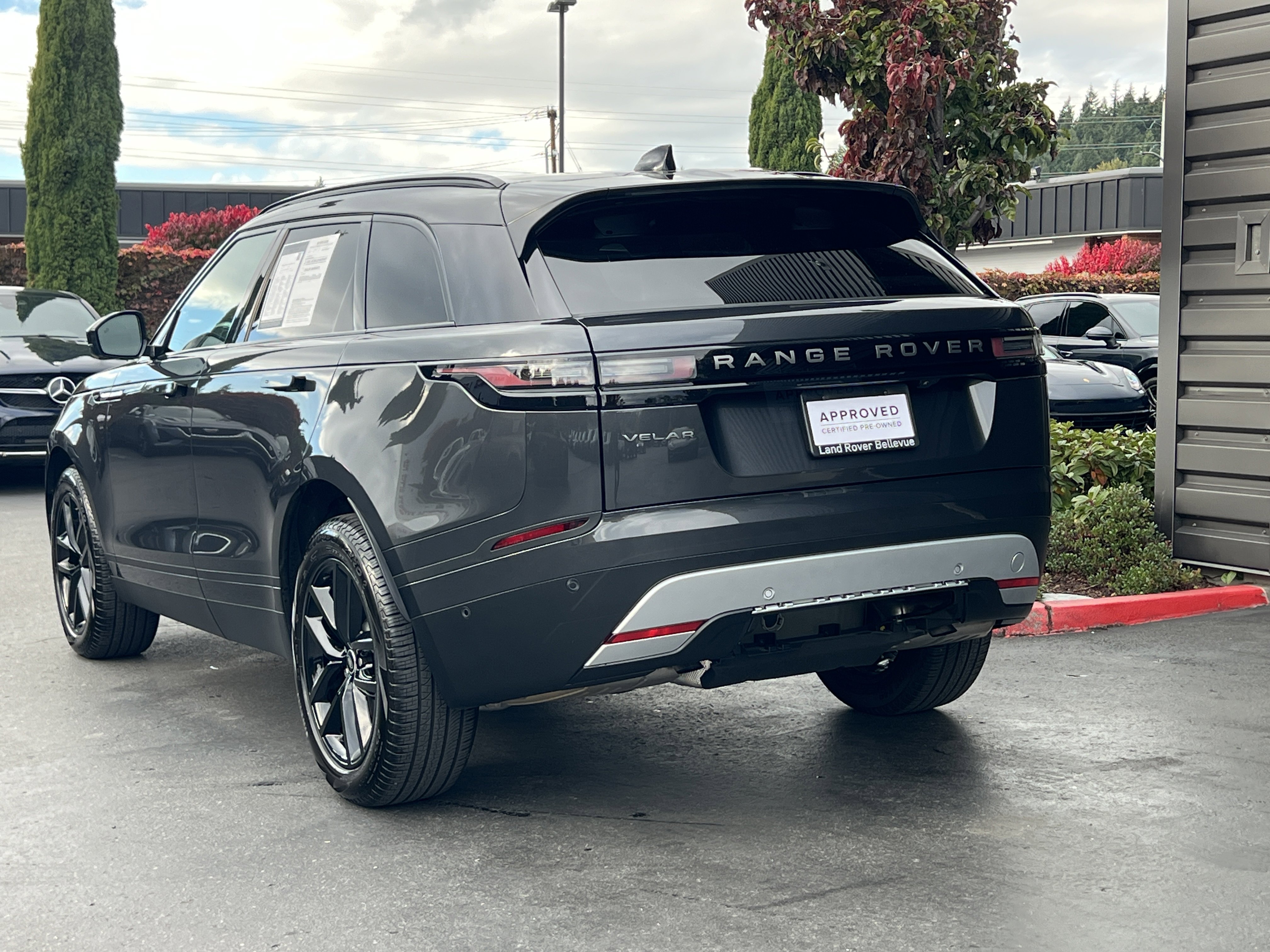 Certified 2026 Land Rover Range Rover Velar S image 6