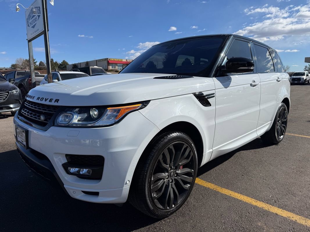 Used 2017 Land Rover Range Rover Sport HSE Dynamic image 7