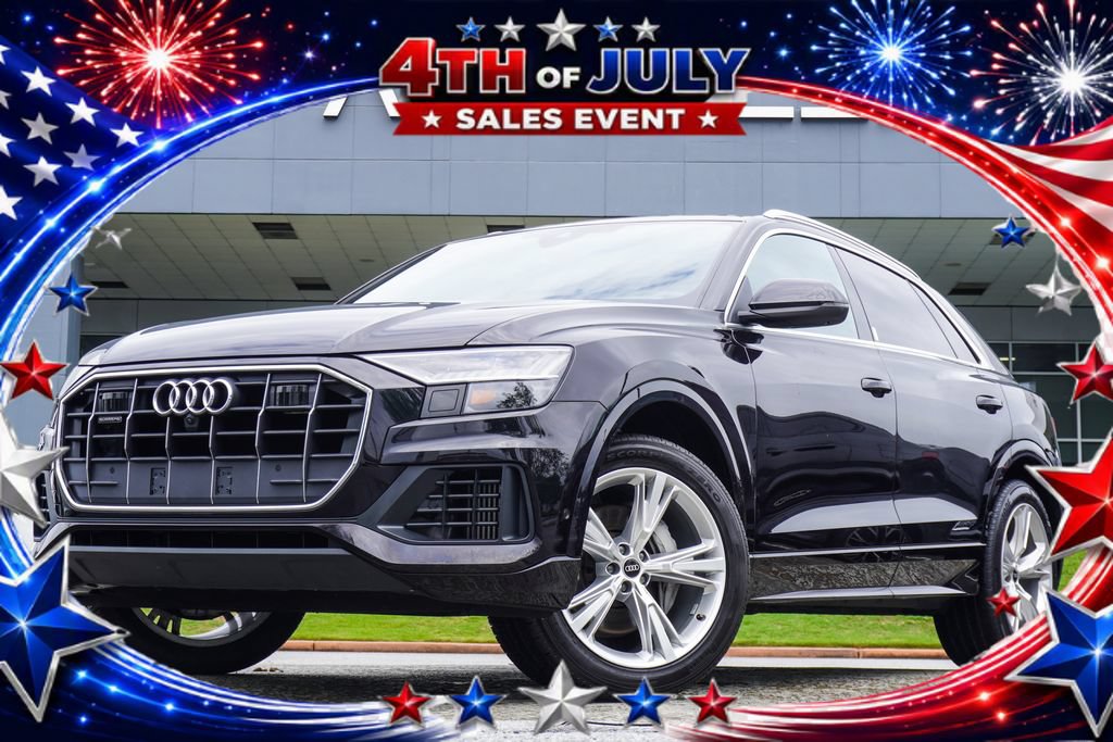 Used 2021 Audi Q8 Premium Plus w/ Premium Plus Package
