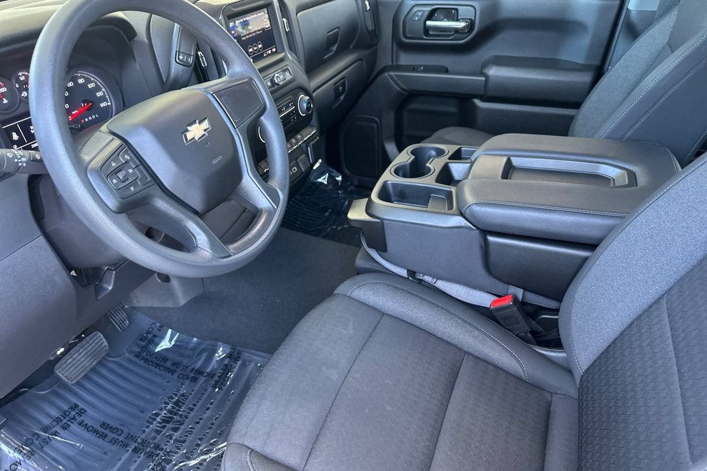 Used 2024 Chevrolet Silverado 1500 Custom RWD image 12