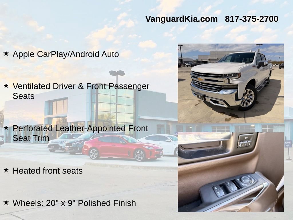 Used 2022 Chevrolet Silverado 1500 LTZ w/ LTZ Convenience Package II image 12