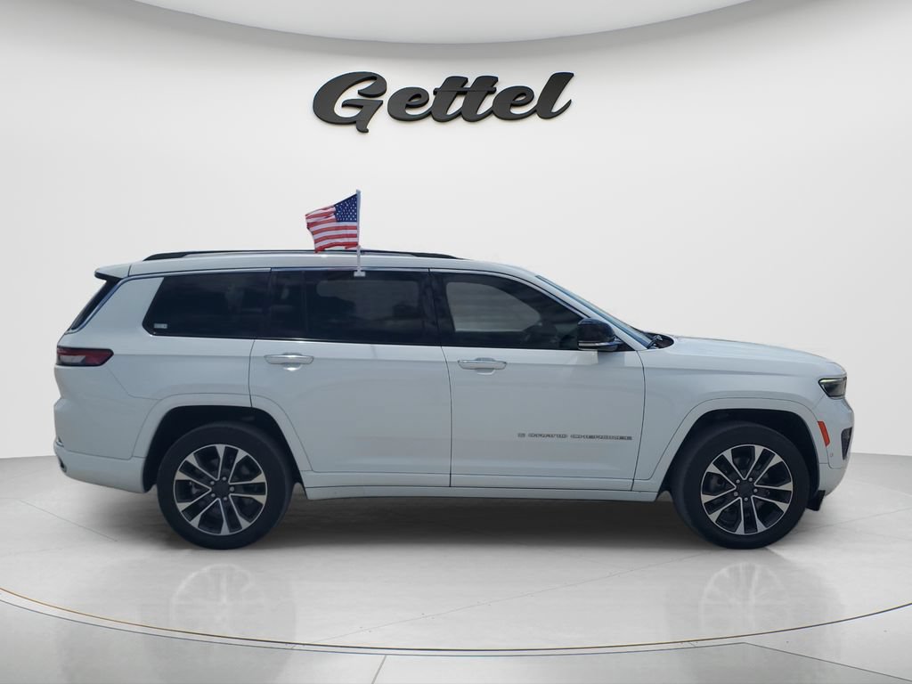 Used 2021 Jeep Grand Cherokee L Overland w/ Luxury Tech Group IV RWD image 4