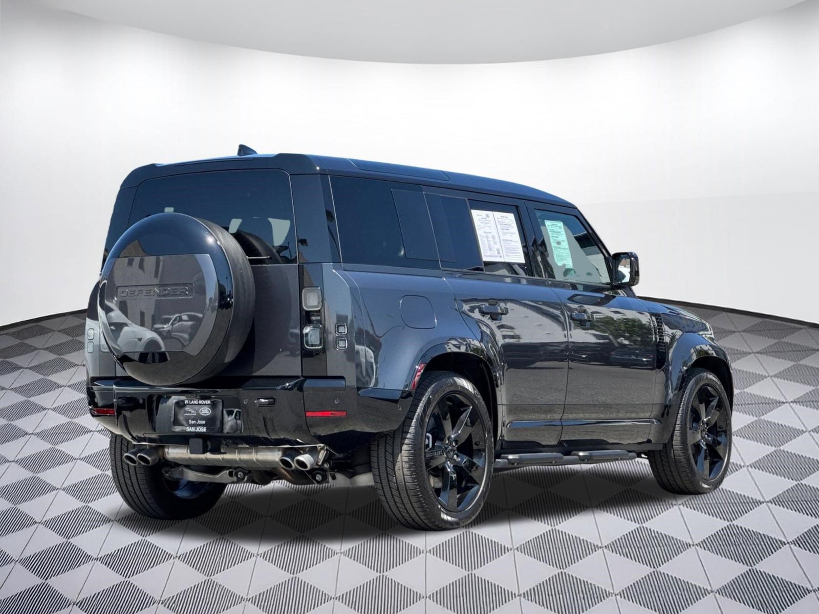 Certified 2026 Land Rover Defender 110 X-Dynamic SE AWD/4WD image 8