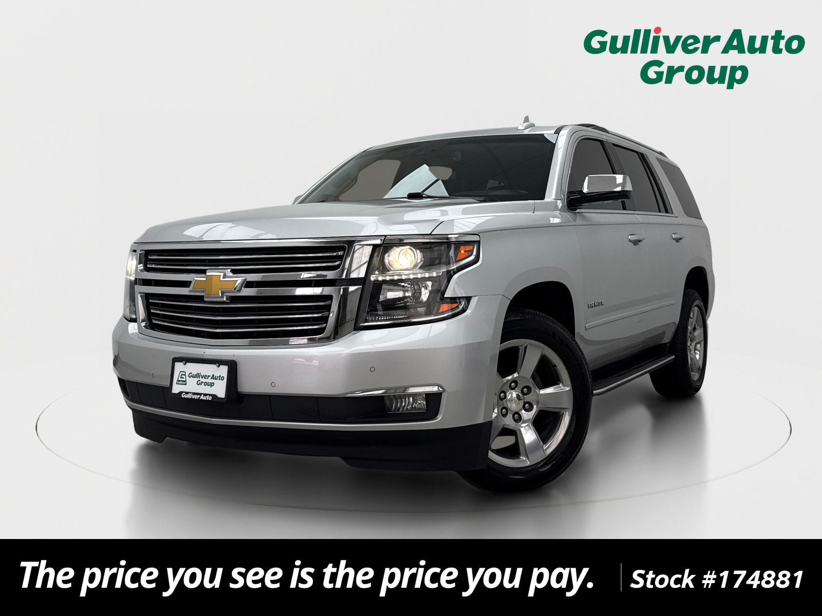 Used 2018 Chevrolet Tahoe Premier