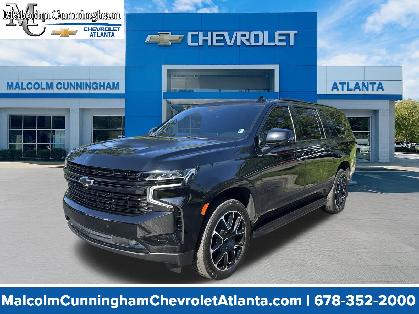 Used 2024 Chevrolet Suburban RST w/ Luxury Package AWD/4WD image 1