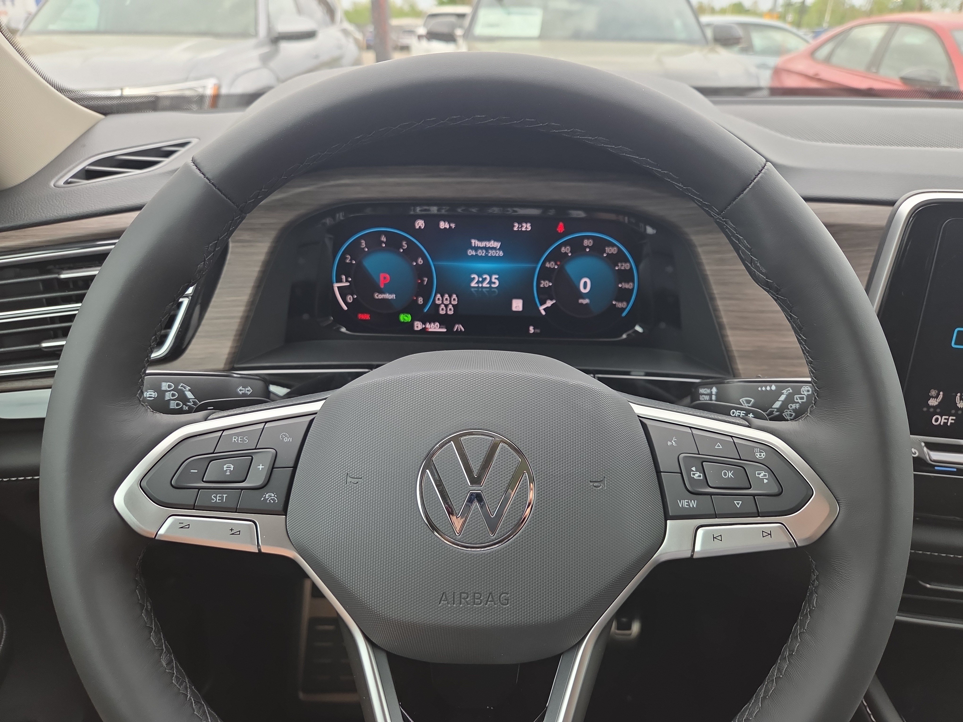New 2026 Volkswagen Atlas SEL Premium R-Line AWD/4WD image 11